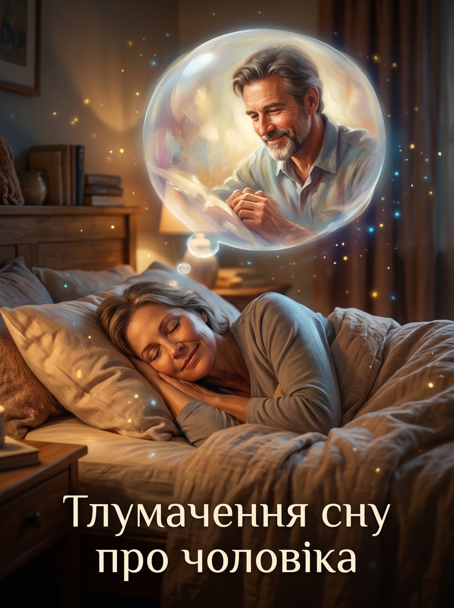 що означає сон про чоловіка (свого чоловіка) загалом