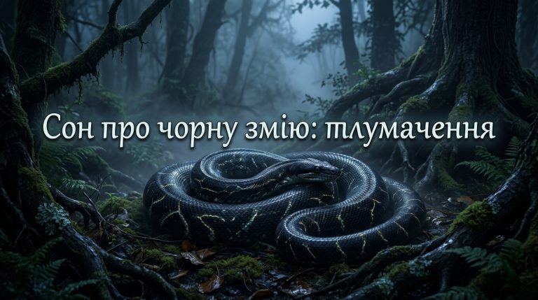 До чого сниться чорна змія: повне тлумачення сну для жінок і чоловіків