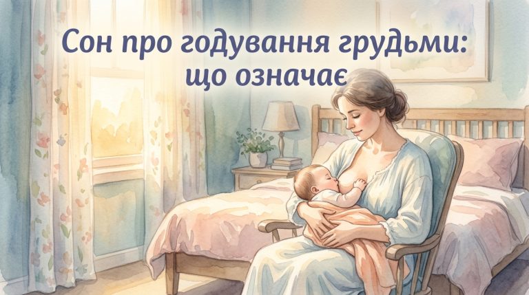 До чого сниться дитина, яку годують грудьми: тлумачення сну для жінок і чоловіків