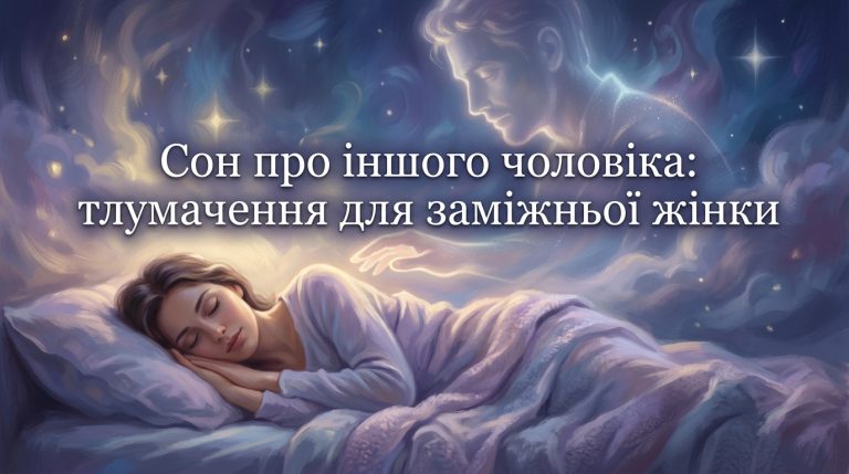 До чого сниться інший чоловік заміжній жінці – значення сну та тлумачення