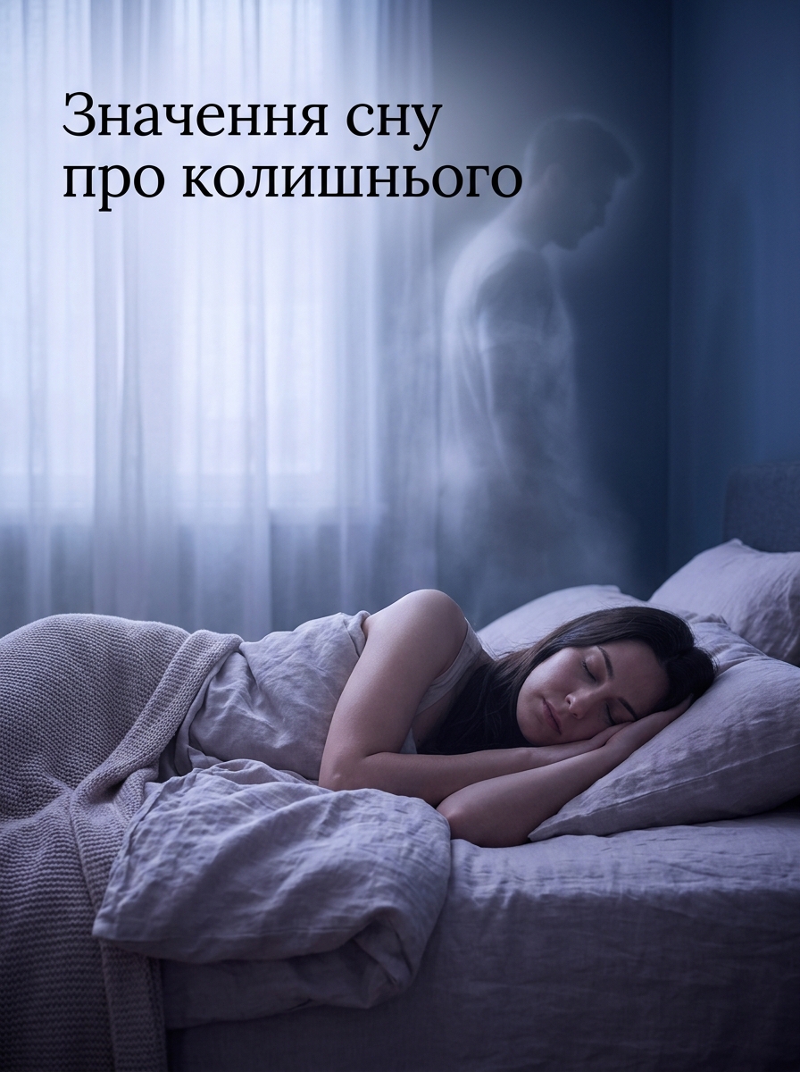 що означає сон про колишнього загалом