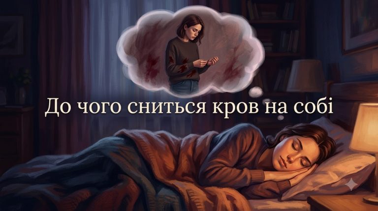 До чого сниться кров на собі: значення сну для жінок і чоловіків