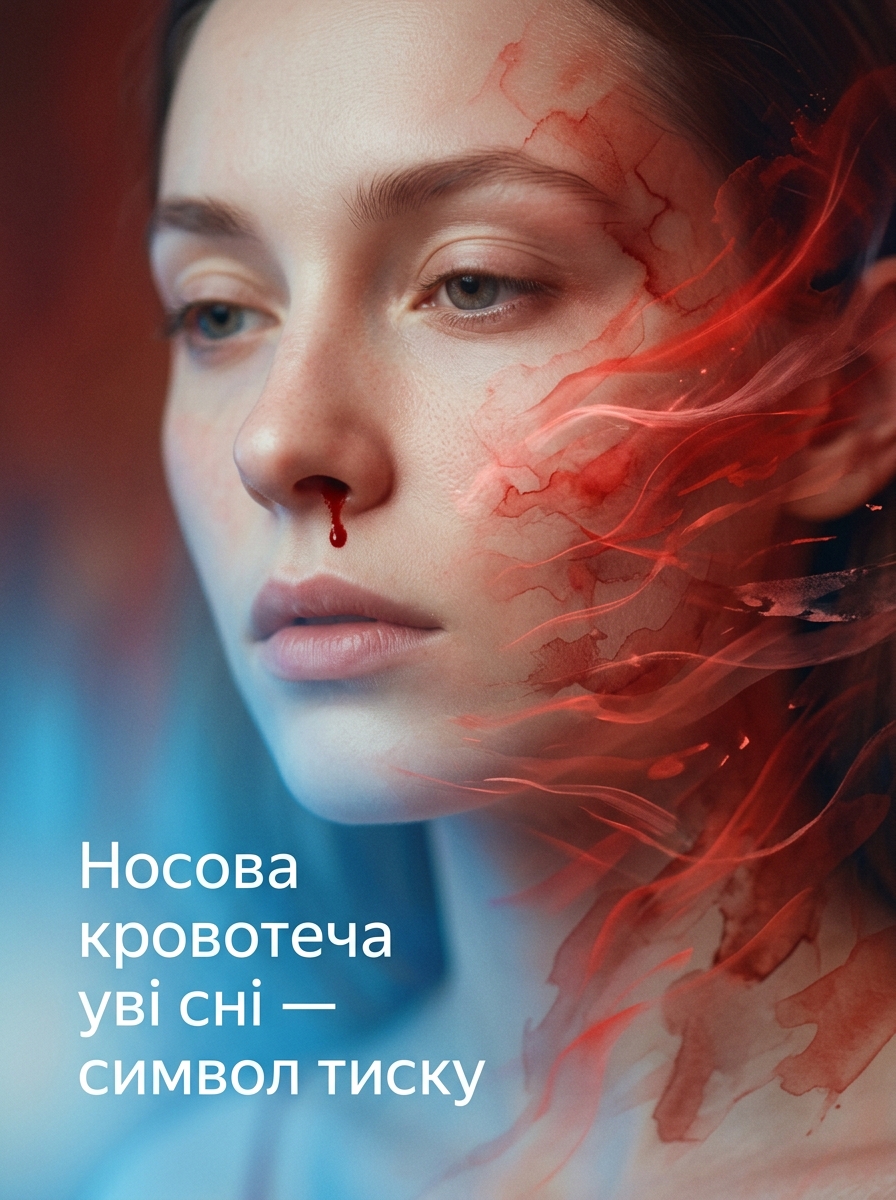 що насправді символізує кровотеча з носа у сновидінні
