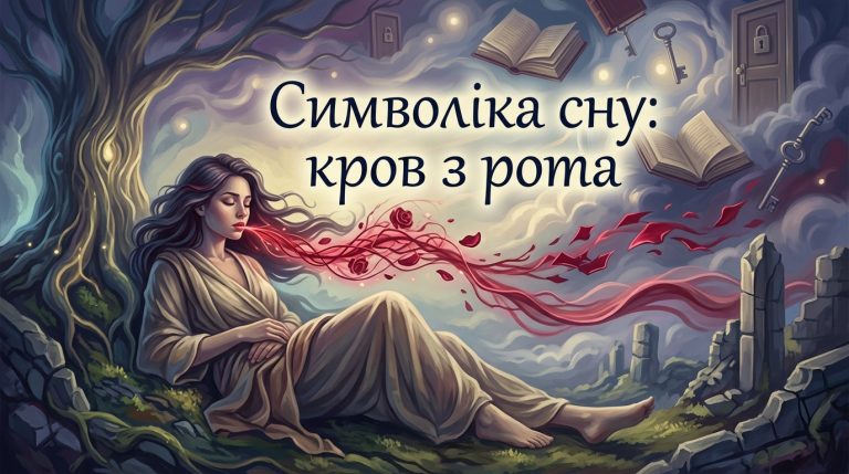 До чого сниться кров з рота: тлумачення та значення снів