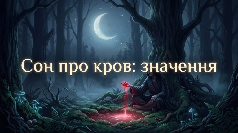 До чого сниться кров: загальні значення та тлумачення сновидінь