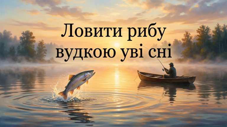 До чого сниться ловити рибу вудкою: повне тлумачення сну