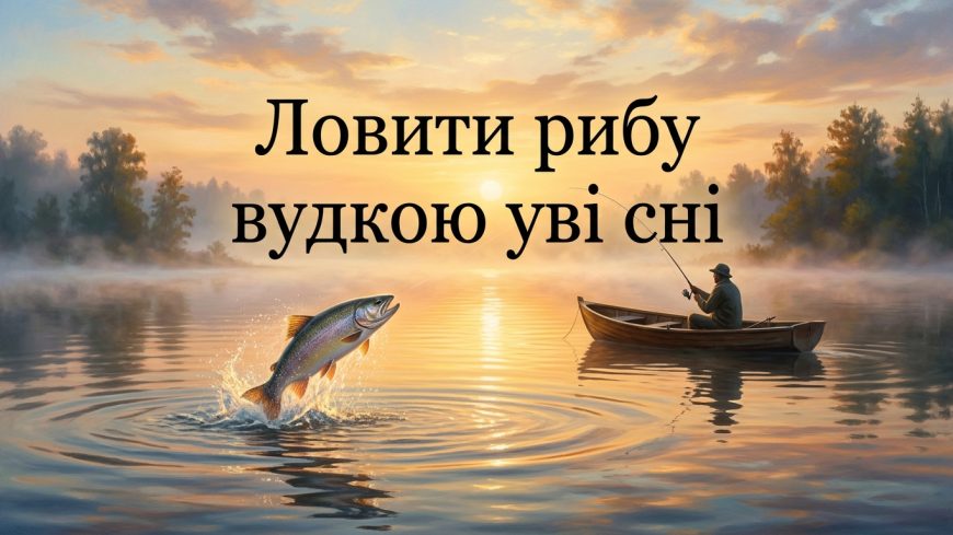 До чого сниться ловити рибу вудкою: повне тлумачення сну