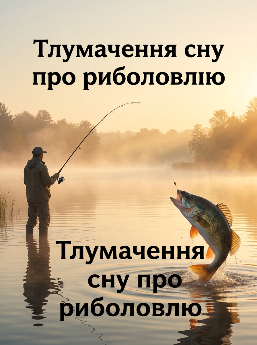 що означає сон про ловлю риби вудкою загалом