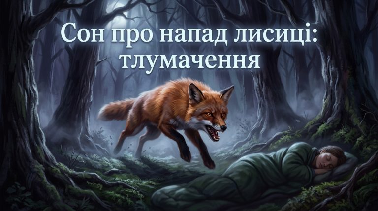 До чого сниться лисиця, що нападає: значення сну для жінки та чоловіка