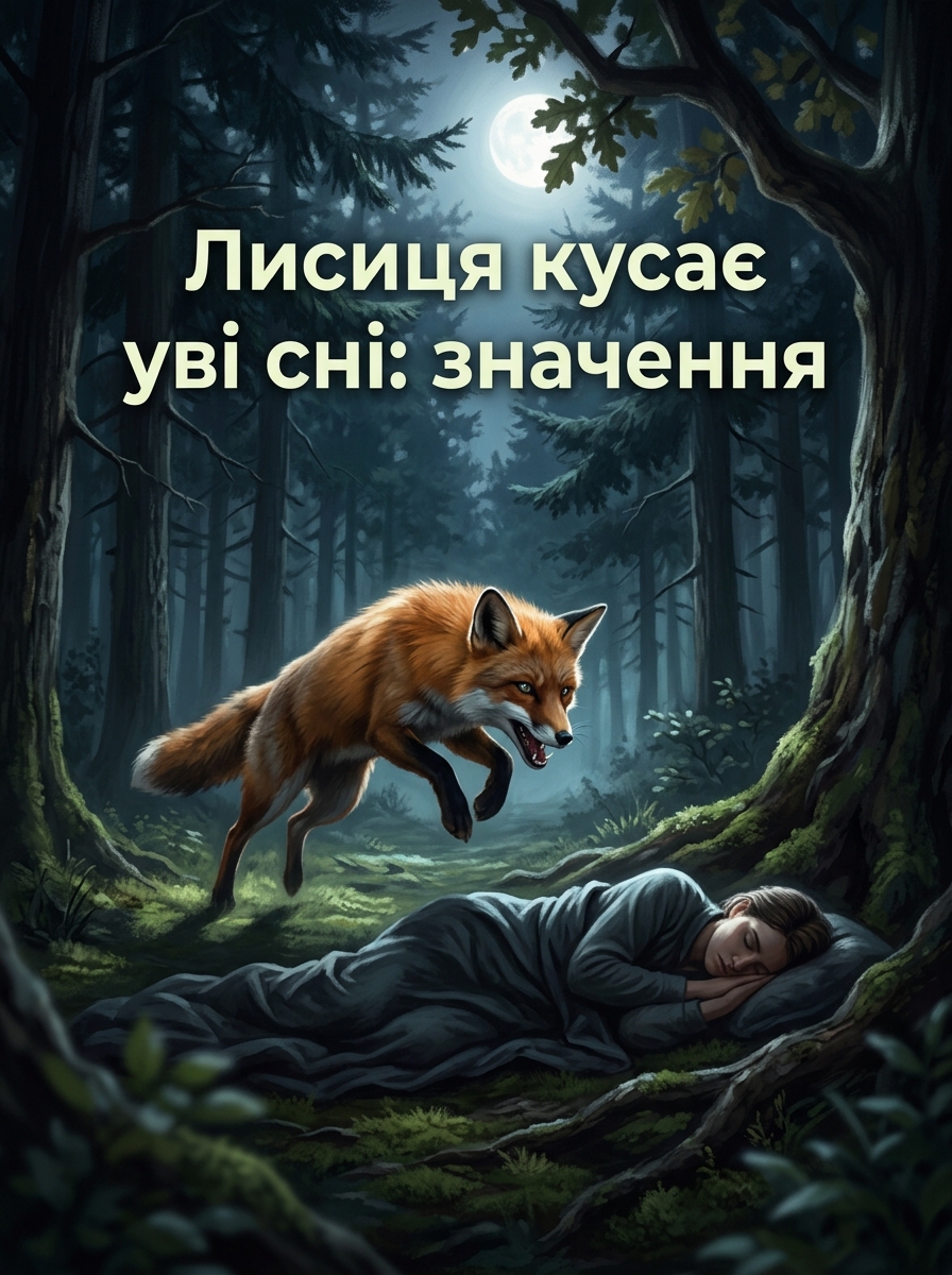 що означає сон про лисицю, що нападає, загалом