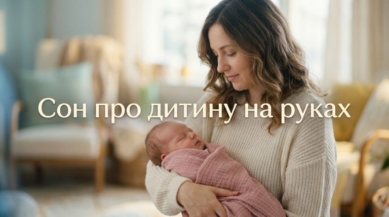До чого сниться маленька дитина на руках: значення сну для жінок і чоловіків