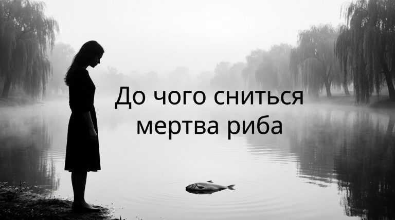 До чого сниться мертва риба: повне тлумачення сну для жінок і чоловіків