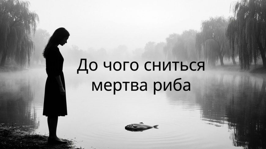 До чого сниться мертва риба: повне тлумачення сну для жінок і чоловіків