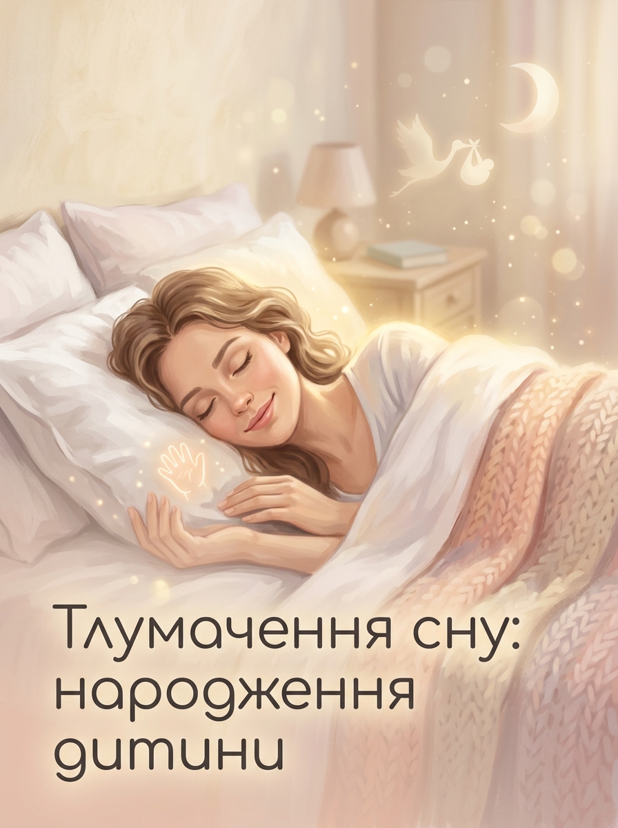 що означає сон про народження дитини загалом