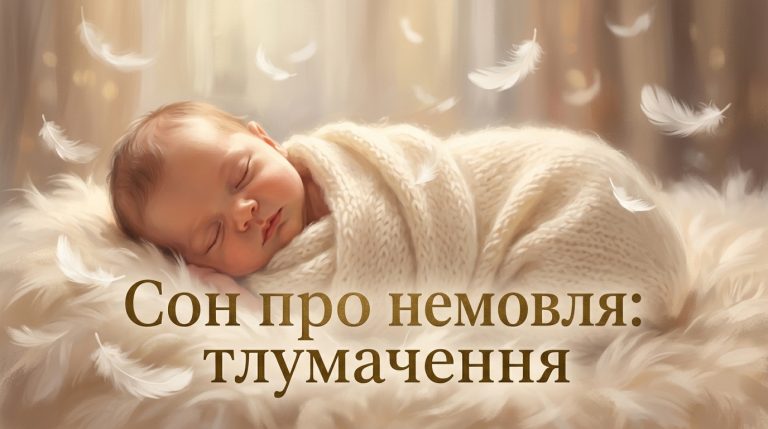 До чого сниться немовля або новонароджена дитина: тлумачення сну для жінок і чоловіків