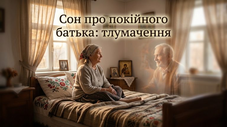 До чого сниться покійний батько: повне тлумачення сновидіння