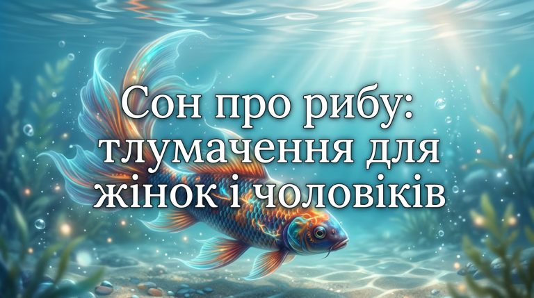 До чого сниться риба жінці та чоловікові: повне тлумачення сну