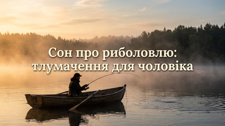 До чого сниться риболовля чоловікові: повне тлумачення сну