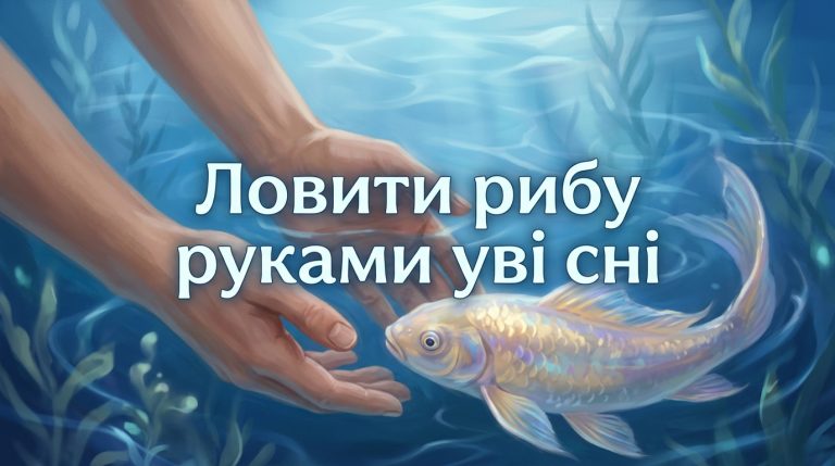 До чого сниться, що ловите рибу руками: тлумачення сну для жінок і чоловіків