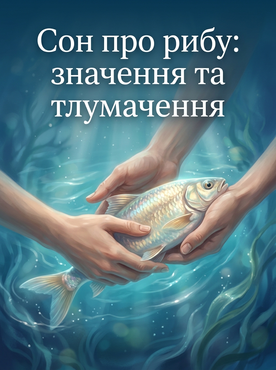 що означає сон про ловлю риби руками загалом