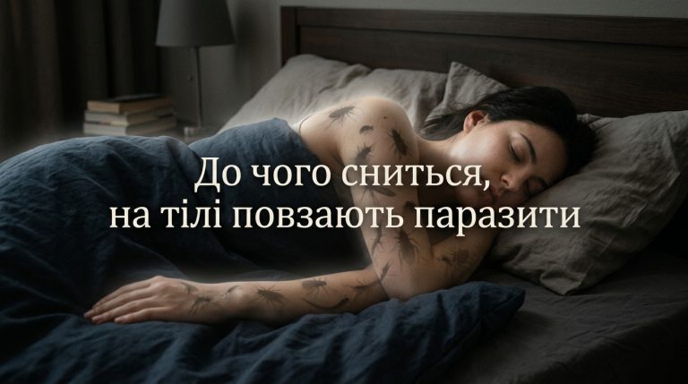 До чого сниться, що на тілі повзають паразити: повне тлумачення сновидіння