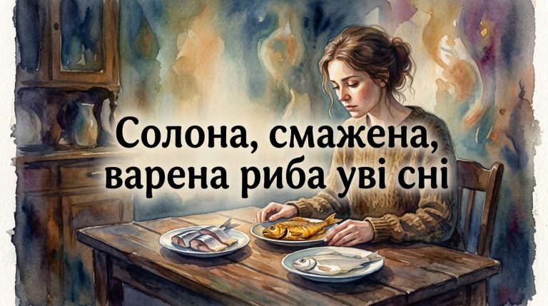 До чого сниться солона, смажена або варена риба: тлумачення сну для жінок і чоловіків
