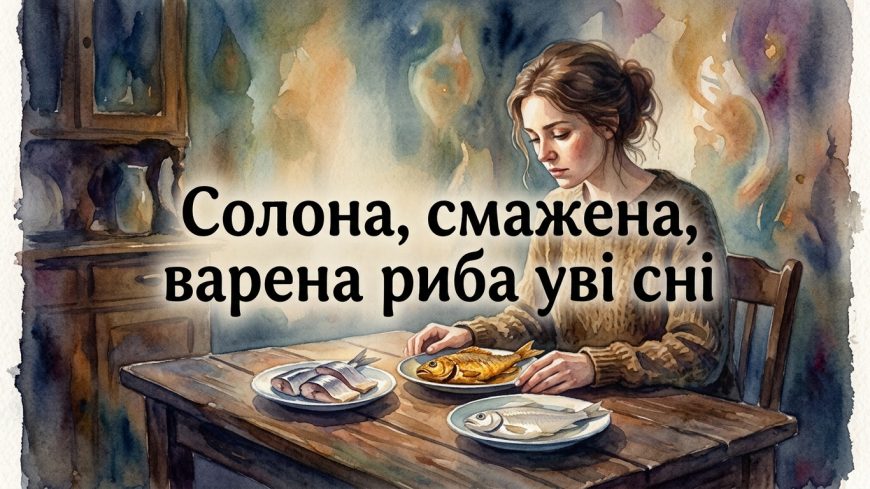 До чого сниться солона, смажена або варена риба: тлумачення сну для жінок і чоловіків