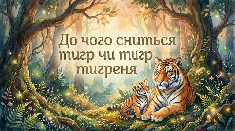 До чого сниться тигр чи тигреня: повне тлумачення сну