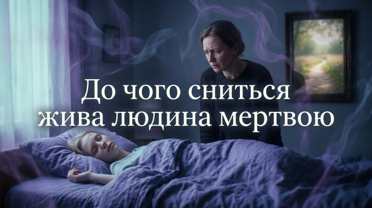 До чого сниться жива людина мертвою: тлумачення сну для жінок та чоловіків