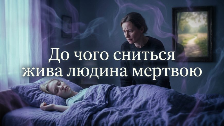 До чого сниться жива людина мертвою: тлумачення сну для жінок та чоловіків