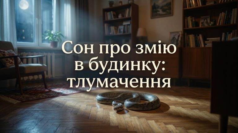 До чого сниться змія в будинку або квартирі: тлумачення сновидінь