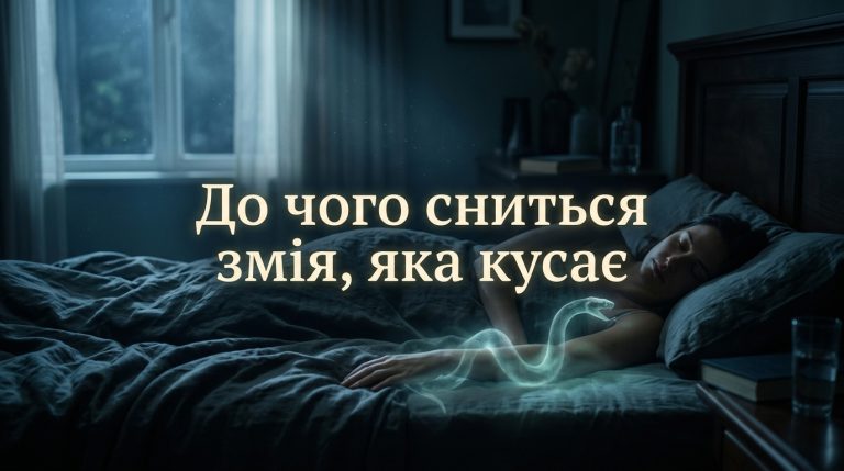До чого сниться змія, яка кусає: повне тлумачення сну для жінок і чоловіків