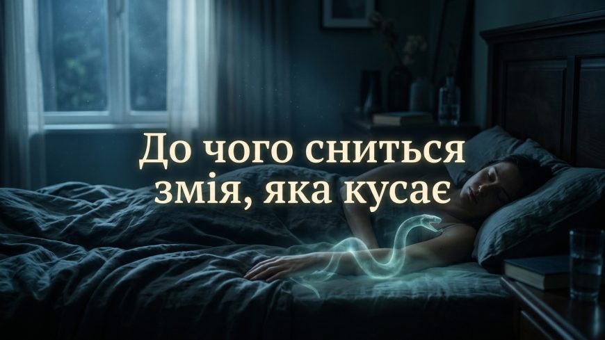 До чого сниться змія, яка кусає: повне тлумачення сну для жінок і чоловіків