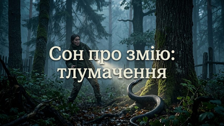 До чого сниться змія, яка нападає: повне тлумачення сну для жінок і чоловіків