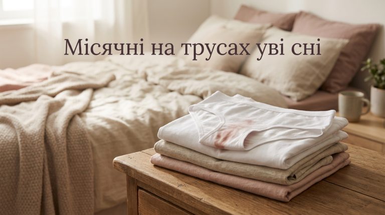До чого сняться місячні на трусах: значення сну для жінки й чоловіка