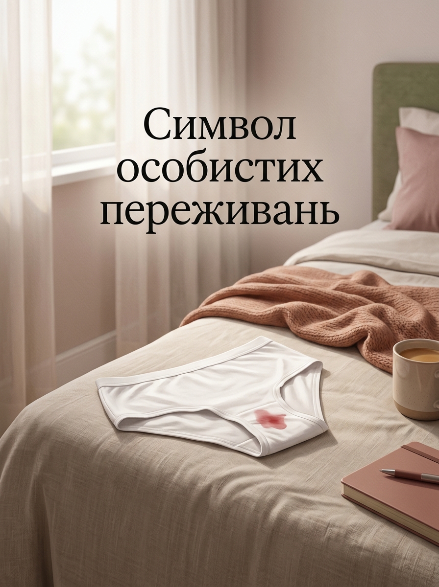 що означає сон про місячні на трусах загалом