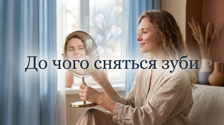 До чого сняться зуби: базові значення та тлумачення деталей сну
