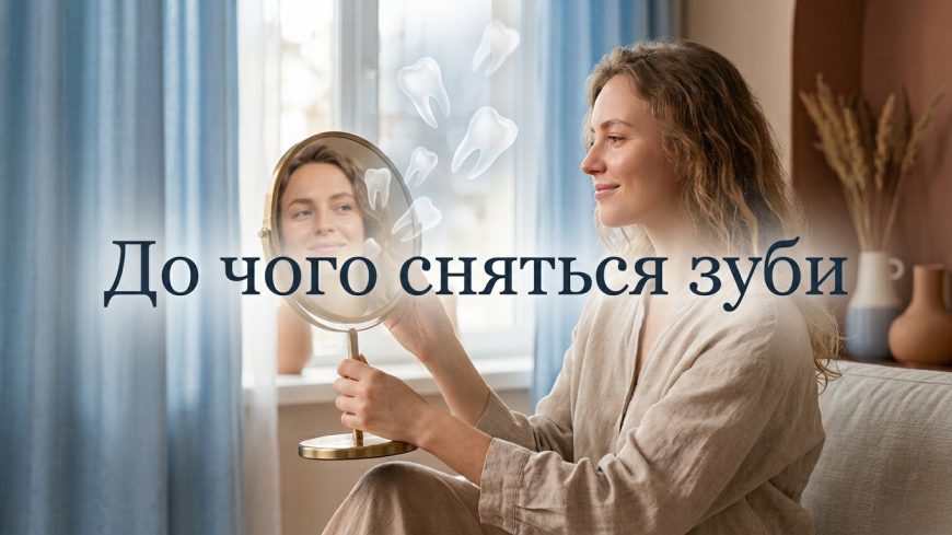 До чого сняться зуби: базові значення та тлумачення деталей сну