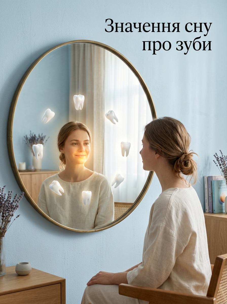 що означає сон про зуби загалом
