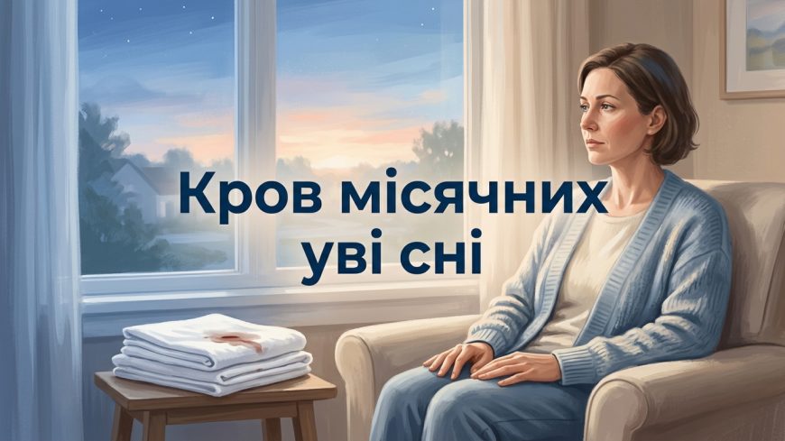 До чого сниться кров місячних жінці: значення сну та важливі деталі