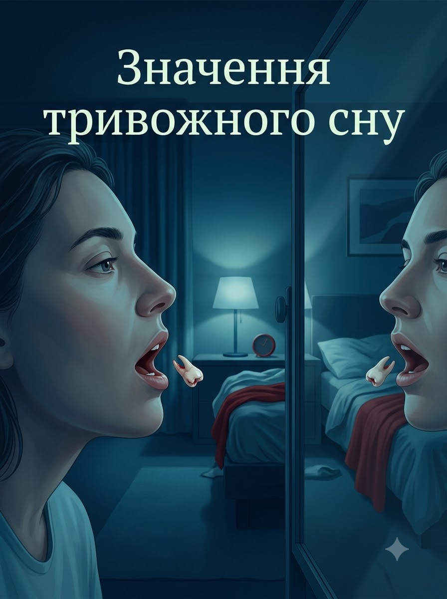 що означає сон про те, що випадають зуби з кров'ю загалом